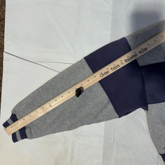 Daisy Street Los Angeles USA Flag 1992 Crop Top Sweatshirt - L Women's - Picture 6 of 7